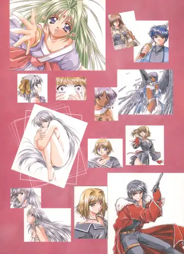 [Yamamoto Kazue] Pythian Yamamoto Kazue Artworks Fhentai - Page 10