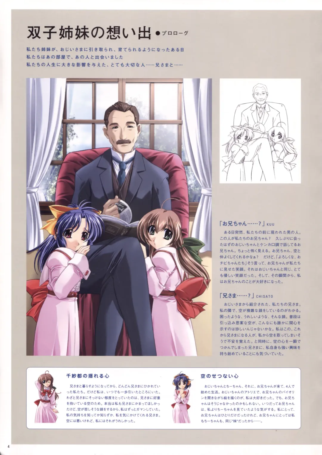 [Haritama Hiroki] Natural 2 Duo Visual Fan Book Fhentai - Page 7