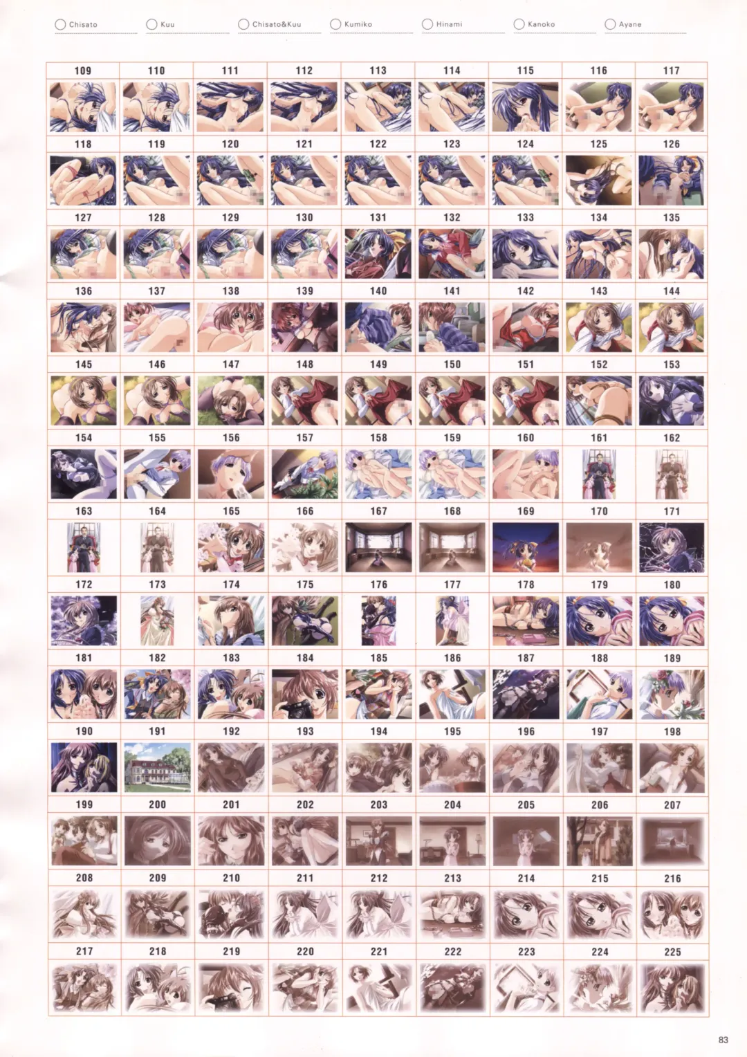 [Haritama Hiroki] Natural 2 Duo Visual Fan Book Fhentai - Page 86