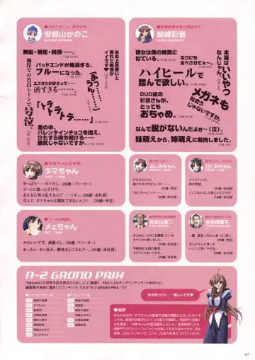 [Haritama Hiroki] Natural 2 Duo Visual Fan Book Fhentai - Page 130