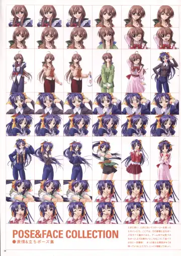 [Haritama Hiroki] Natural 2 Duo Visual Fan Book Fhentai - Page 41