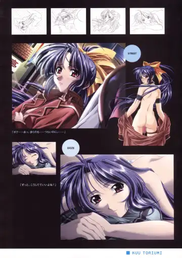 [Haritama Hiroki] Natural 2 Duo Visual Fan Book Fhentai - Page 62
