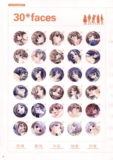 [Haritama Hiroki] Natural 2 Duo Visual Fan Book Fhentai - Page 63