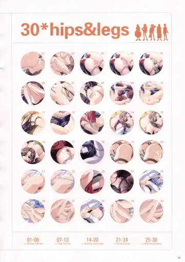 [Haritama Hiroki] Natural 2 Duo Visual Fan Book Fhentai - Page 64