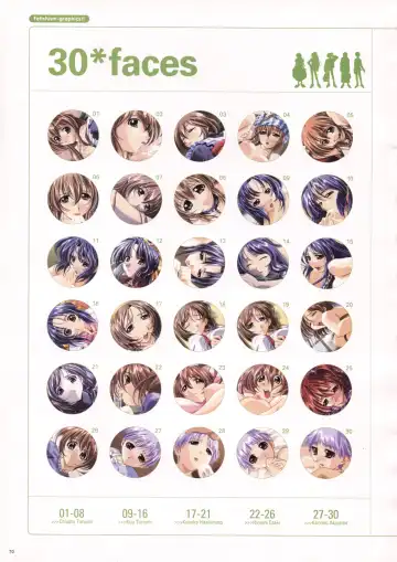 [Haritama Hiroki] Natural 2 Duo Visual Fan Book Fhentai - Page 73