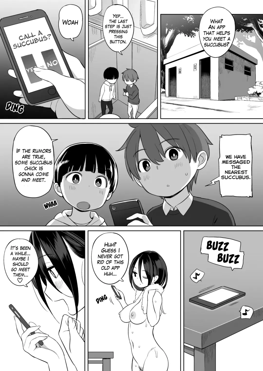 [Nora Higuma] Rinjin ga Succubus | My Neighbor is a Succubus Fhentai - Page 35