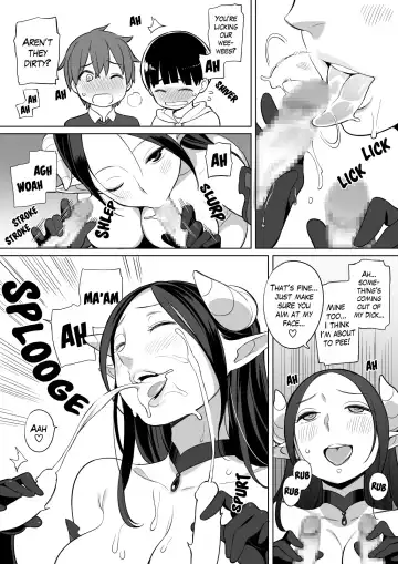 [Nora Higuma] Rinjin ga Succubus | My Neighbor is a Succubus Fhentai - Page 41