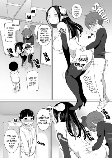 [Nora Higuma] Rinjin ga Succubus | My Neighbor is a Succubus Fhentai - Page 44