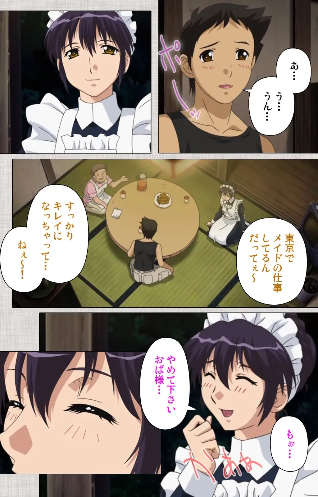 [Maguro Teikoku] Maid Ane 1-Kame Complete Ban Fhentai - Page 17