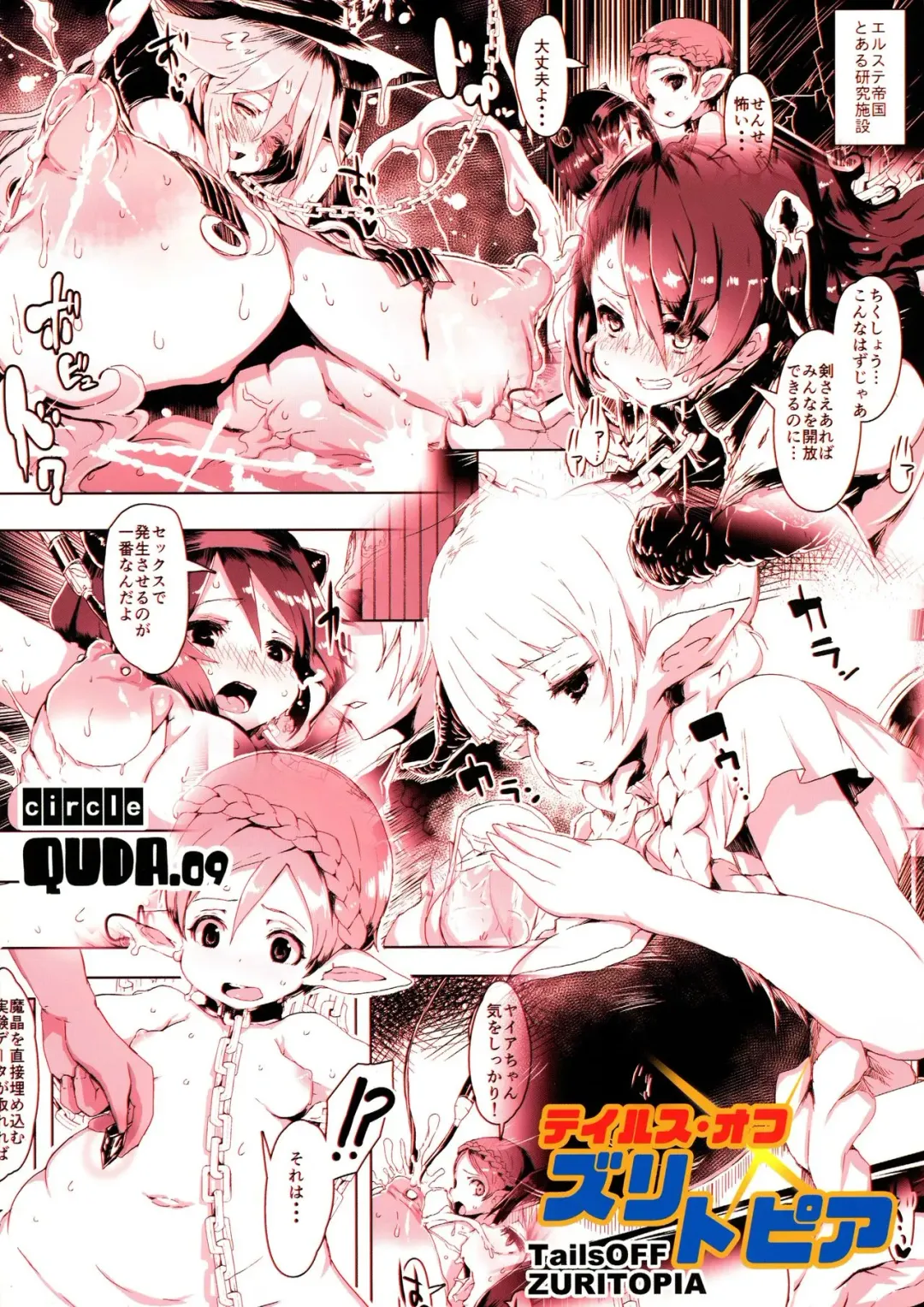 [Qudamomo] Tails OFF ZURITOPIA Fhentai - Page 2