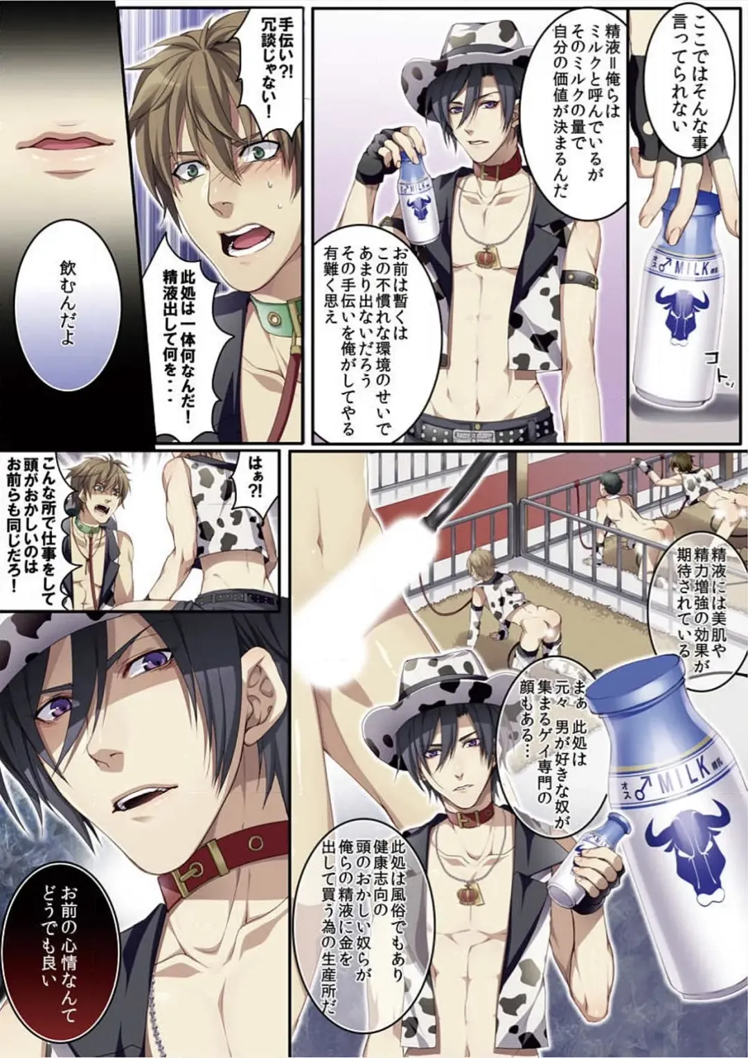 [Kairi] Osuchichi 801 Bokujou de Sakunyuu Taiken Fhentai - Page 17