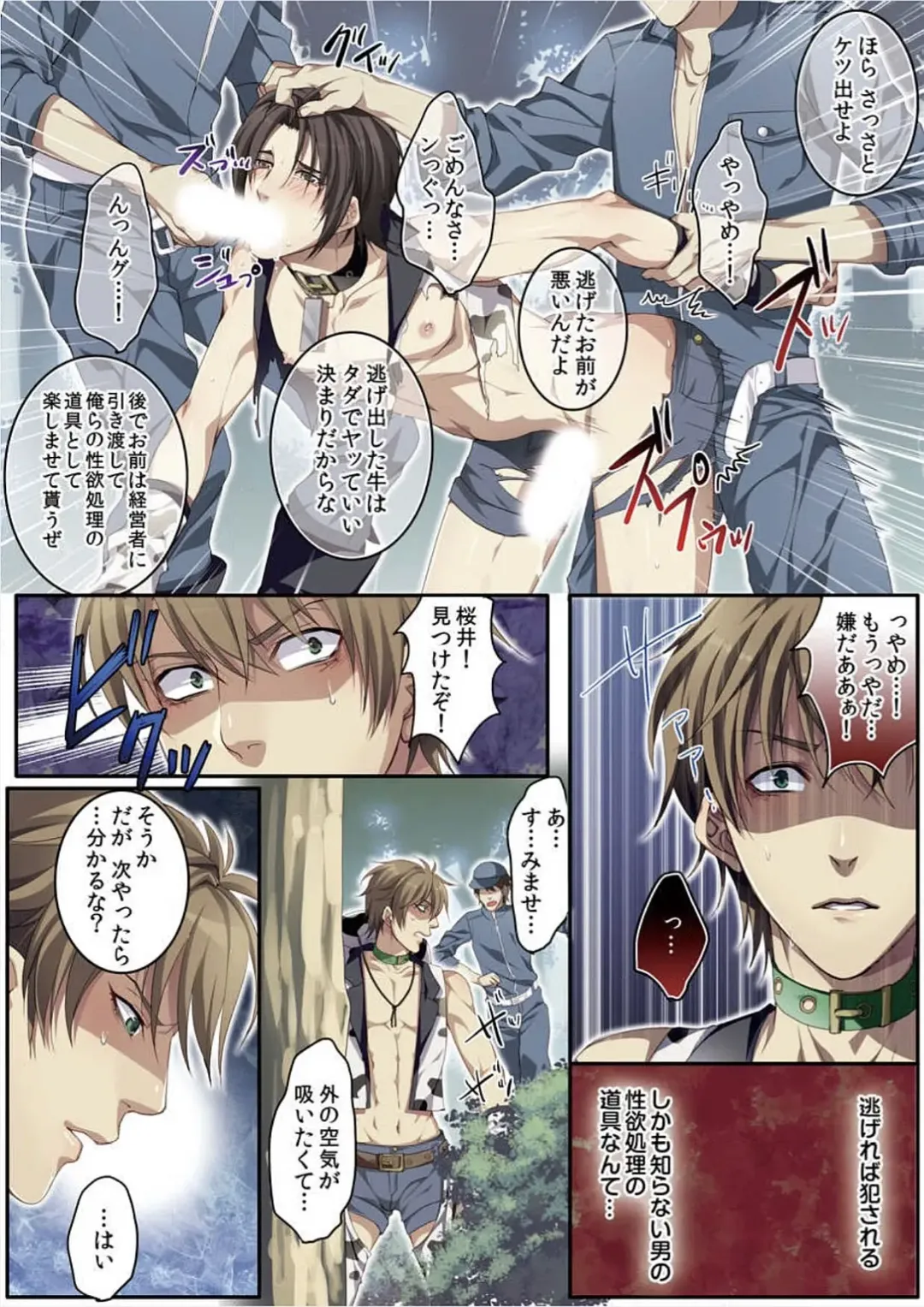 [Kairi] Osuchichi 801 Bokujou de Sakunyuu Taiken Fhentai - Page 22