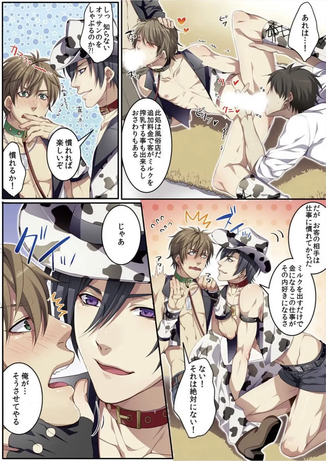 [Kairi] Osuchichi 801 Bokujou de Sakunyuu Taiken Fhentai - Page 25