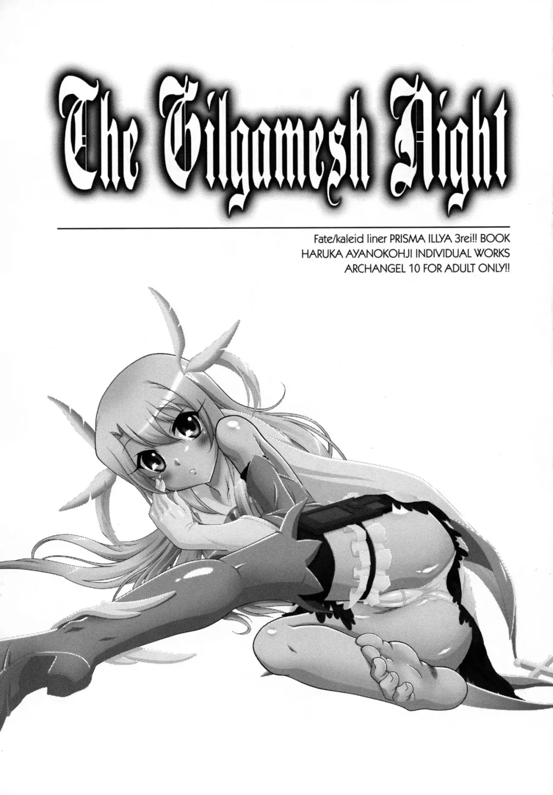[Ayanokouji Haruka] The Gilgamesh Night Fhentai - Page 2