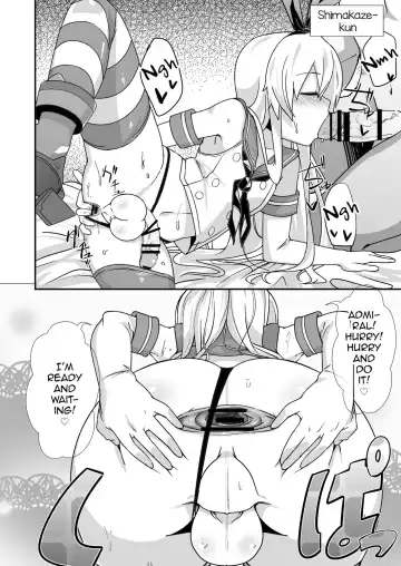 [Panimi] Hacka Doll Otokonoko-tachi no Yasen Fhentai - Page 13