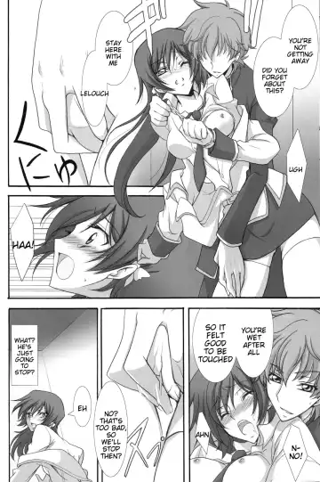 [Tsuki Yoshimi] Houkago no Moratorium Fhentai - Page 10