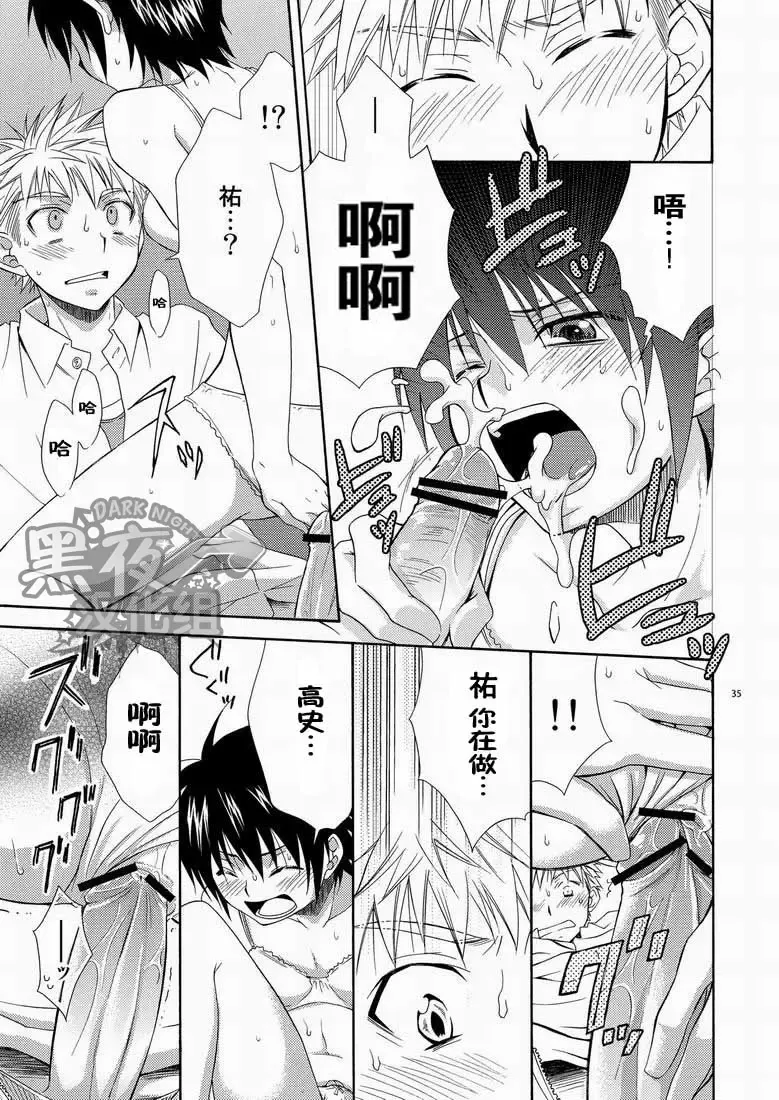 [Shima Kyousuke] CONTRIBUTION Fhentai - Page 33