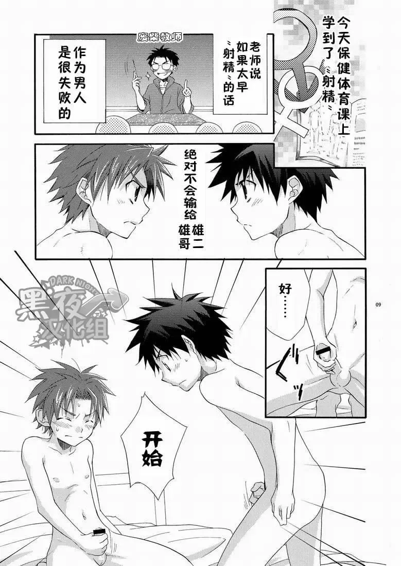 [Shima Kyousuke] CONTRIBUTION Fhentai - Page 8