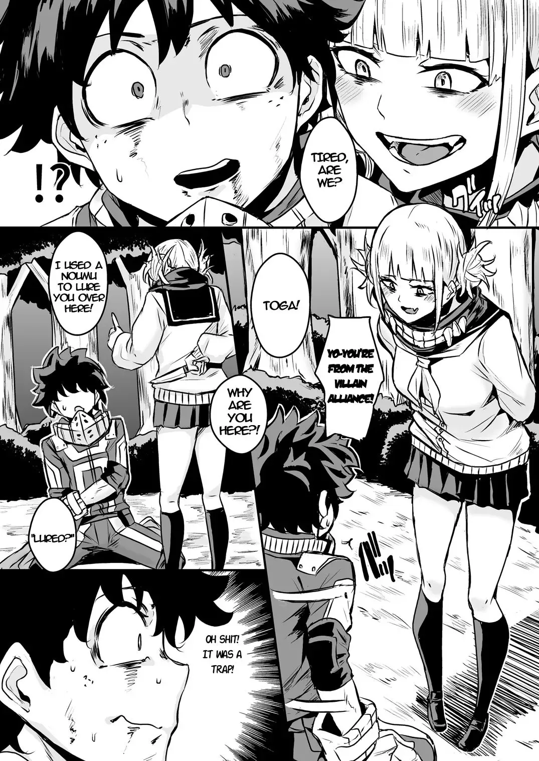 [Yumoteliuce] Trap Honey Fhentai - Page 3