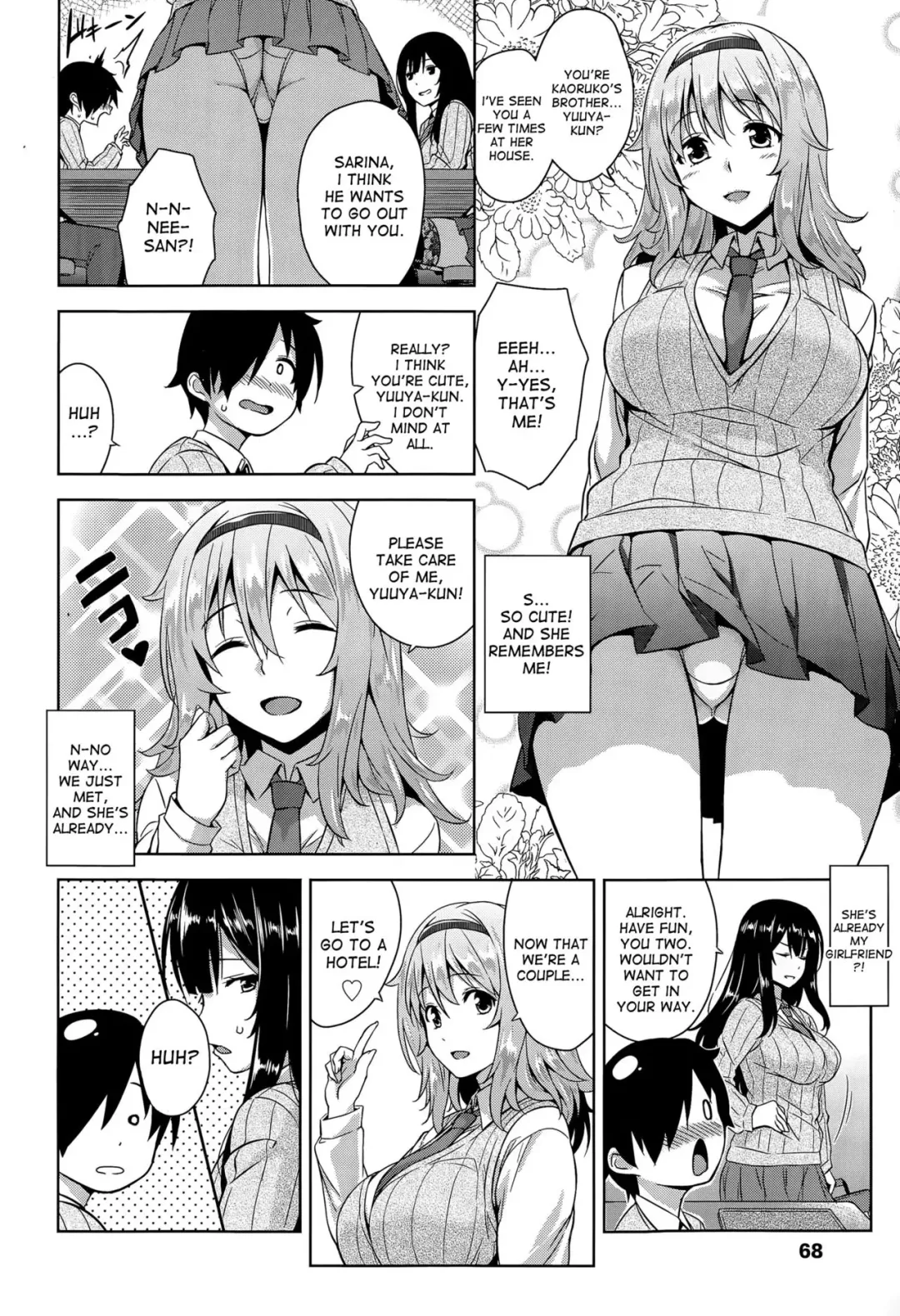 [Mikemono Yuu] Sokuhame! Onee-chans | Instant Sex! Onee-chans! Fhentai - Page 2
