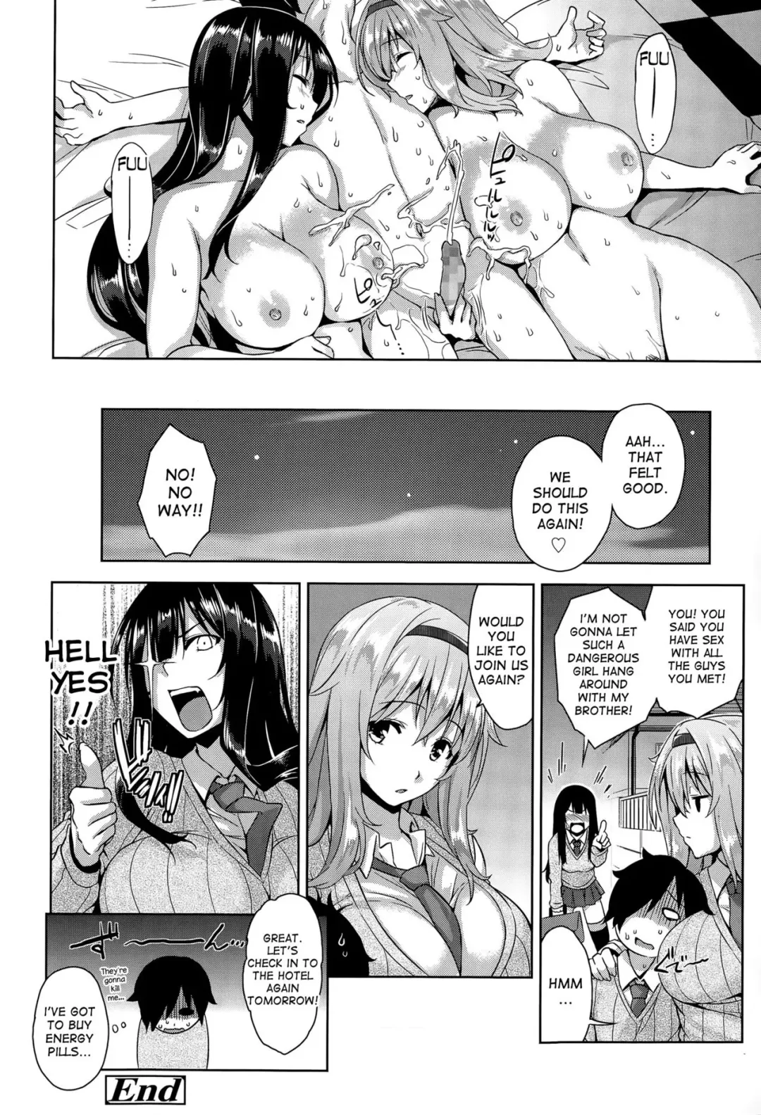 [Mikemono Yuu] Sokuhame! Onee-chans | Instant Sex! Onee-chans! Fhentai - Page 20