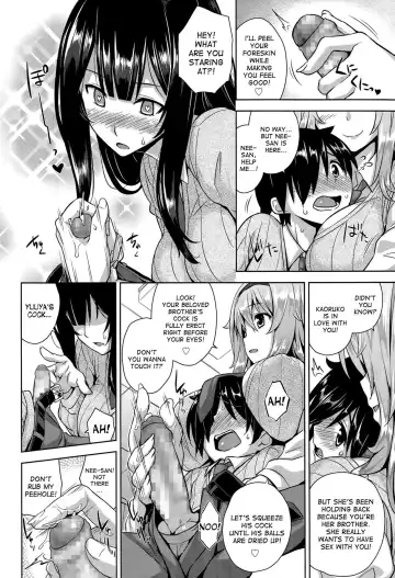 [Mikemono Yuu] Sokuhame! Onee-chans | Instant Sex! Onee-chans! Fhentai - Page 4