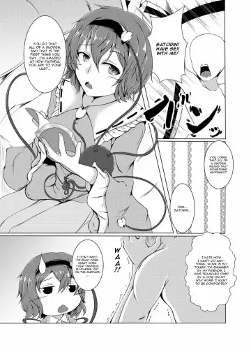 [Kamitsuki Shion] Satorin to Iyarashii Koto o Shite Iyasaretai! Fhentai - Page 2