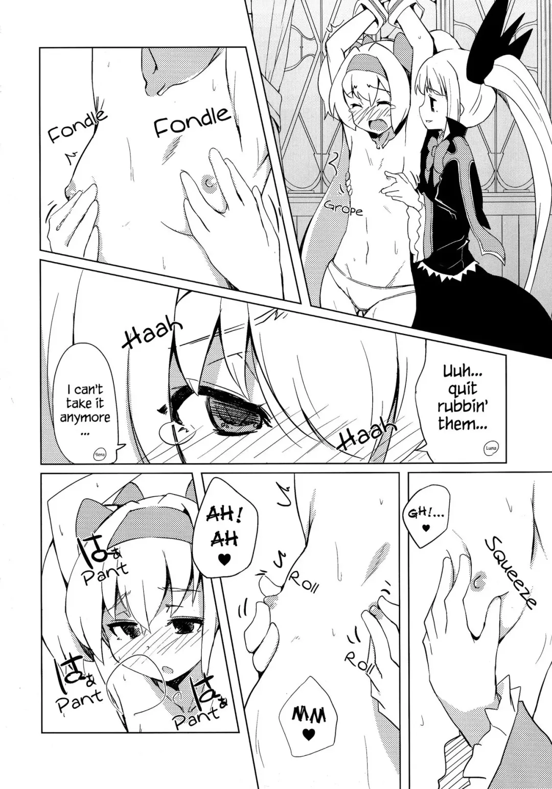 [Kaname Nagi] Hime-shiki Shitsuke | Princess-style discipline Fhentai - Page 14