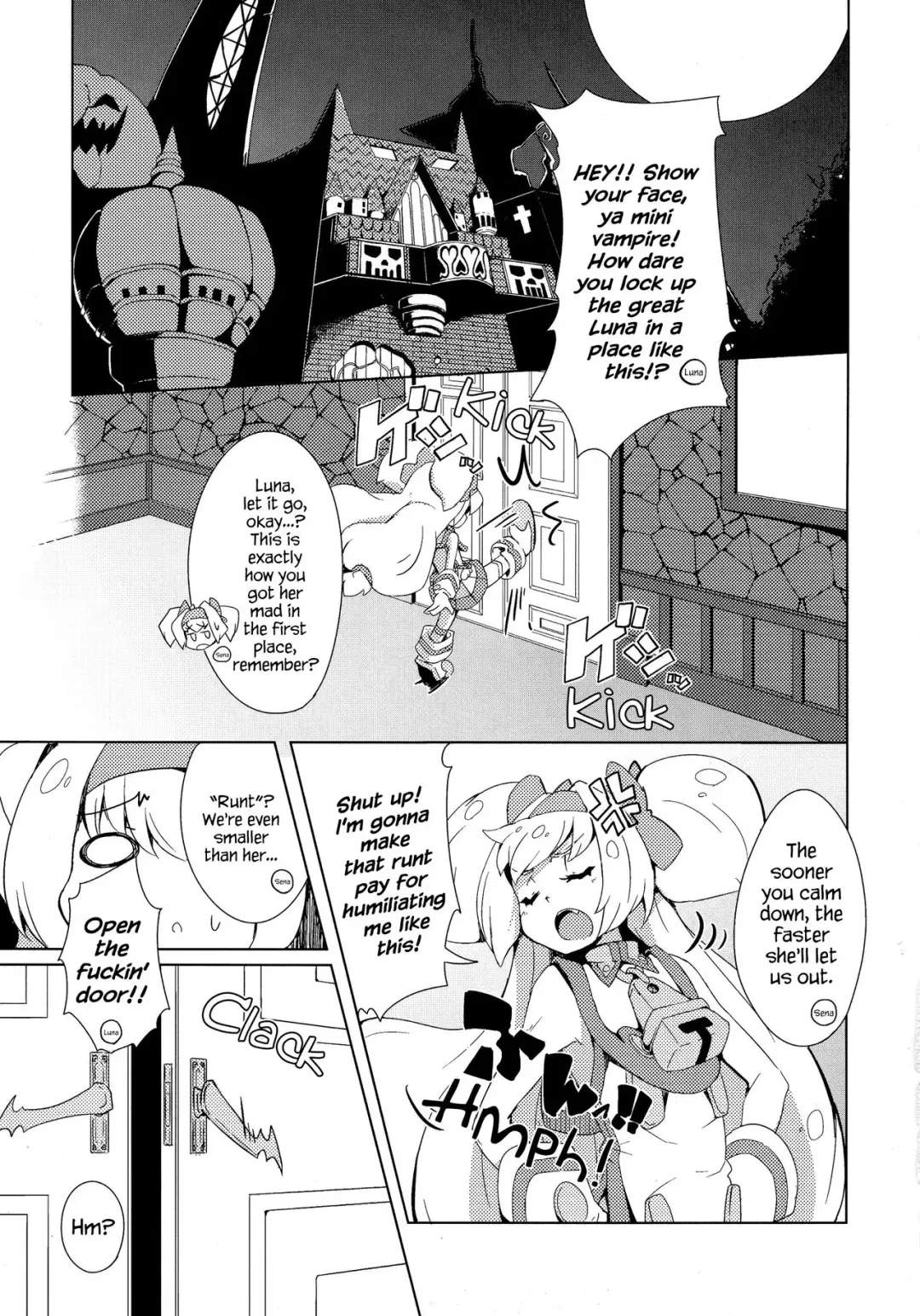 [Kaname Nagi] Hime-shiki Shitsuke | Princess-style discipline Fhentai - Page 5