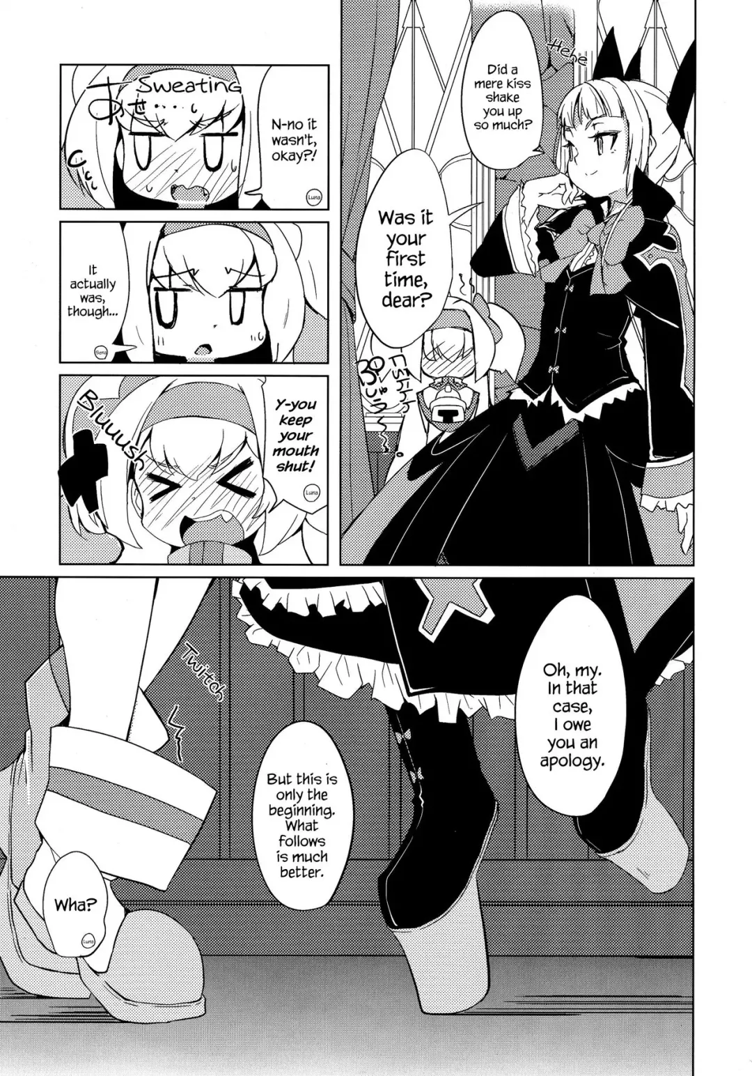 [Kaname Nagi] Hime-shiki Shitsuke | Princess-style discipline Fhentai - Page 9
