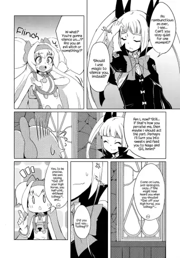 [Kaname Nagi] Hime-shiki Shitsuke | Princess-style discipline Fhentai - Page 6