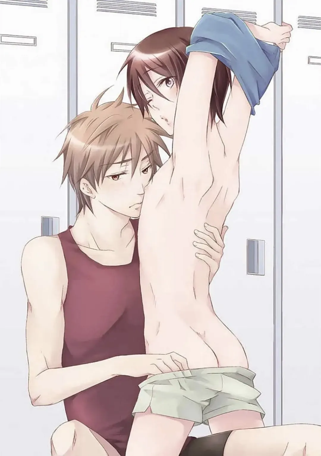 [Yomako] Ofuro de Gattai Keikaku Fhentai - Page 2