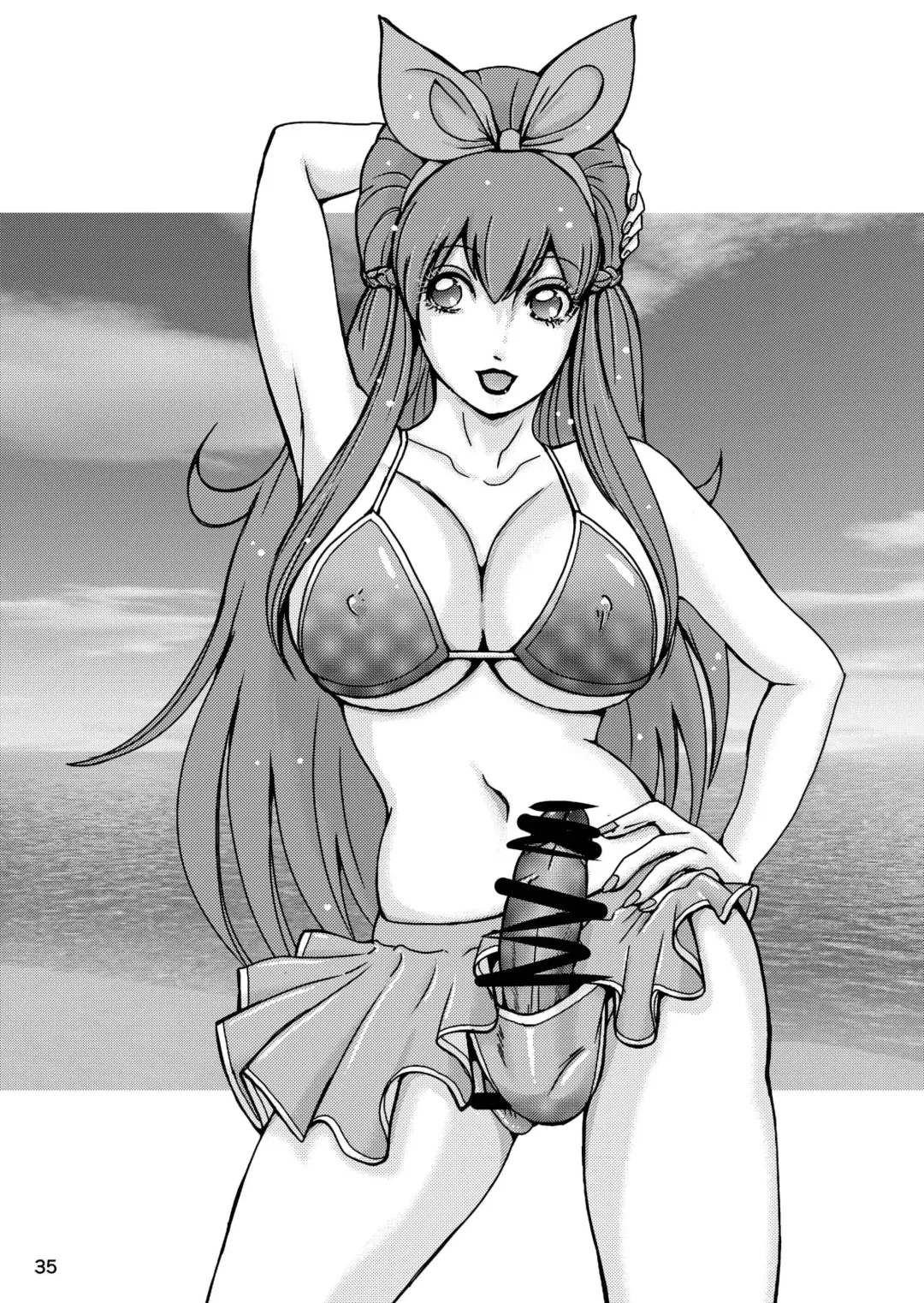 [The Amanoja9] BEHAVIOUR+1.5 Amanoja9 Shemale Illust Shuu Fhentai - Page 35