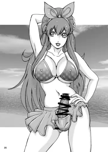 [The Amanoja9] BEHAVIOUR+1.5 Amanoja9 Shemale Illust Shuu Fhentai - Page 35