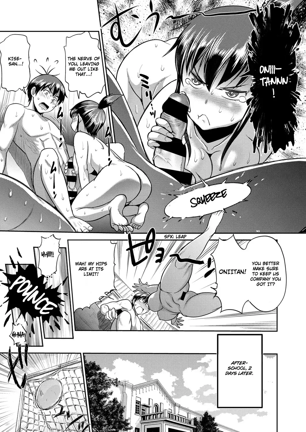 [Distance] Joshi Lacu! - Girls Lacrosse Club ~2 Years Later~ Ch. 2 Fhentai - Page 35