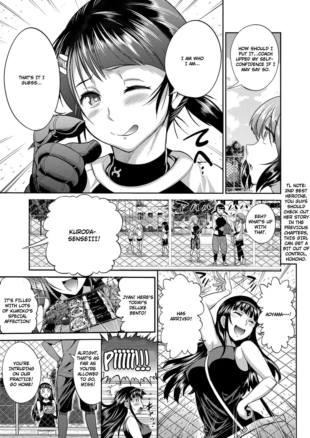 [Distance] Joshi Lacu! - Girls Lacrosse Club ~2 Years Later~ Ch. 2 Fhentai - Page 37