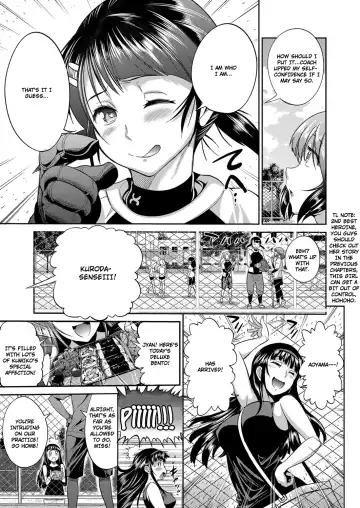 [Distance] Joshi Lacu! - Girls Lacrosse Club ~2 Years Later~ Ch. 2 Fhentai - Page 37