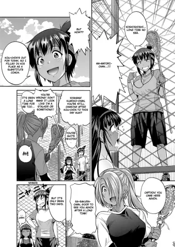 [Distance] Joshi Lacu! - Girls Lacrosse Club ~2 Years Later~ Ch. 2 Fhentai - Page 38