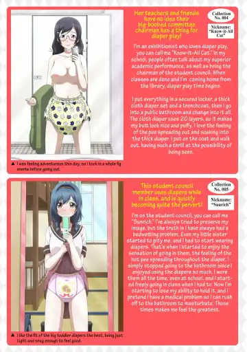 Shirouto Toukou Omutsu Tsuushin Soukan-gou | Amateur Diaper Dispatch - First Issue Fhentai - Page 10