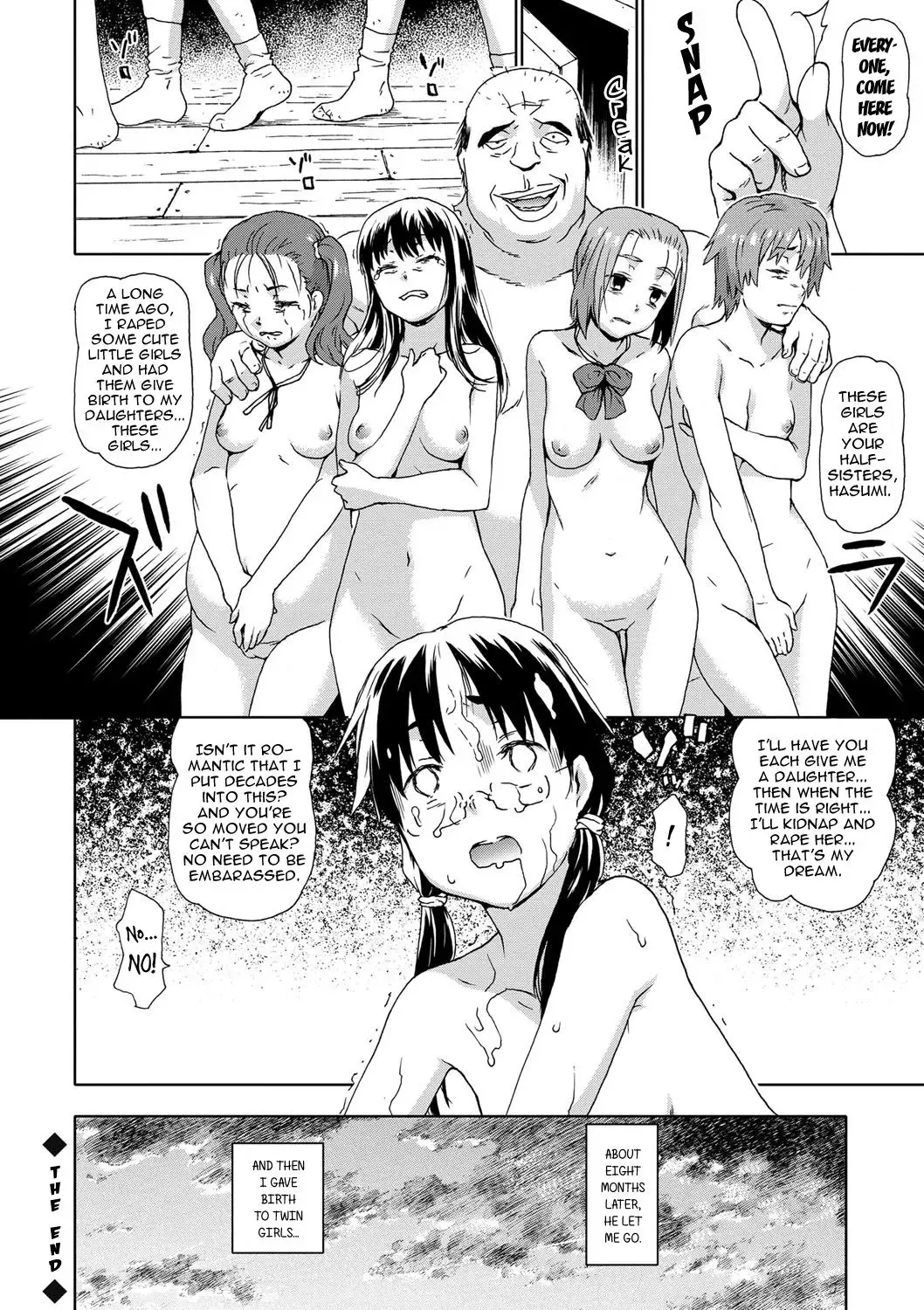 [China] Kinshin Kankin Rape!! Sansedai Bishoujo Haramase Keikaku | Incest Bondage Rape! The Plan to Breed Three Generations of Cute Girls Fhentai - Page 20