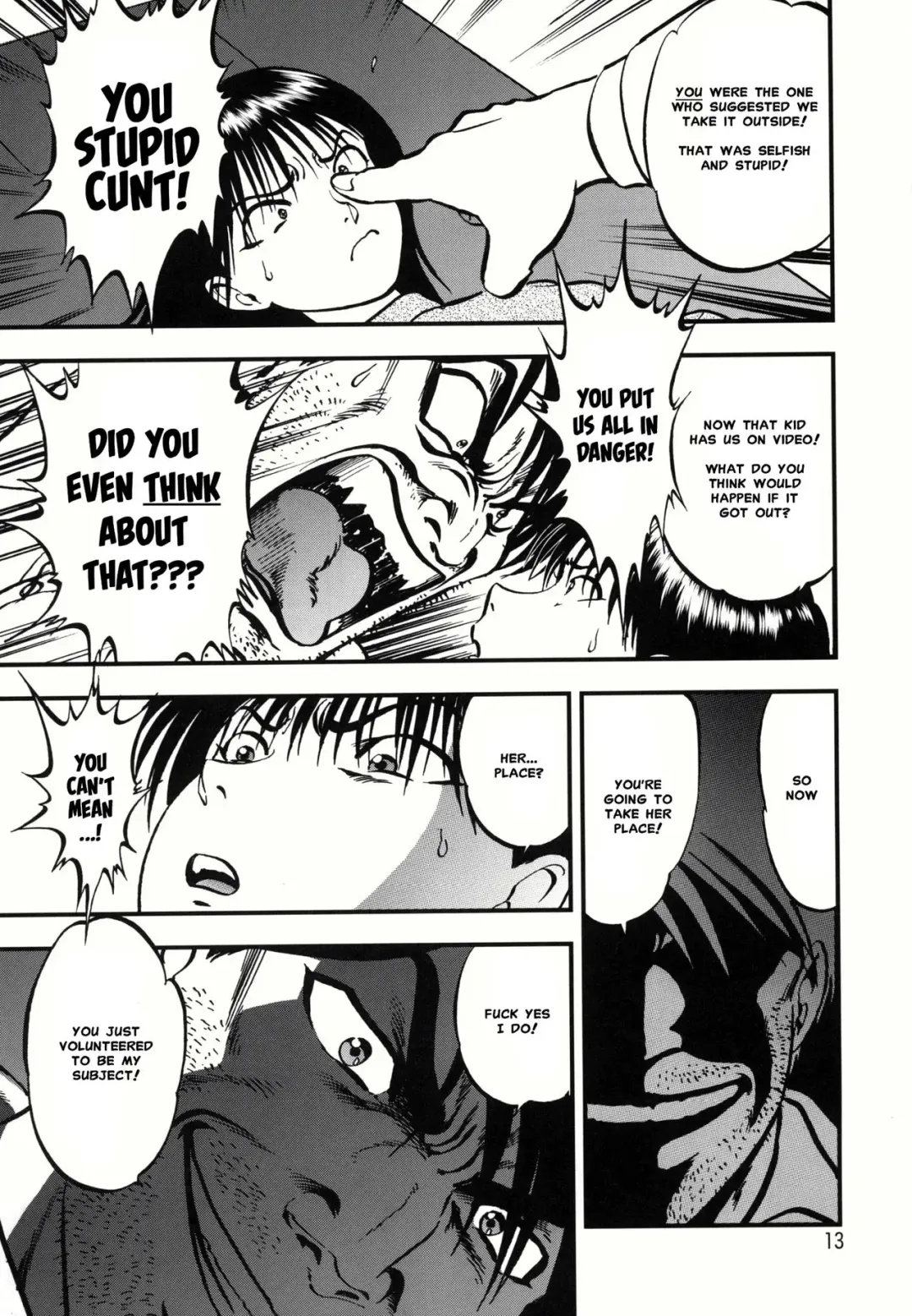 [Yoriu Mushi] Ura Kuri Hiroi 1 | Picking Chestnuts - Eriko's Story Part 1 Fhentai - Page 10