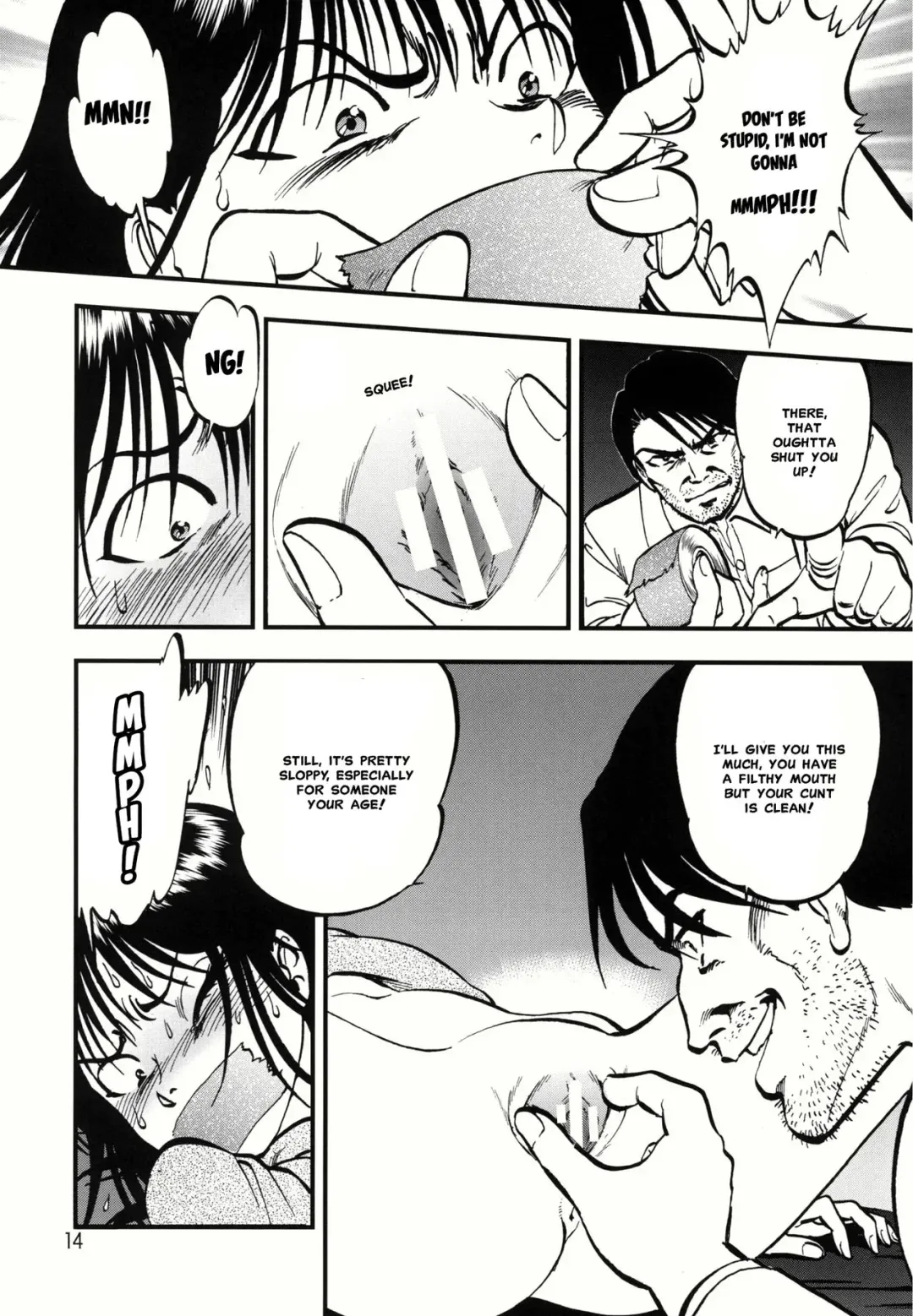 [Yoriu Mushi] Ura Kuri Hiroi 1 | Picking Chestnuts - Eriko's Story Part 1 Fhentai - Page 11