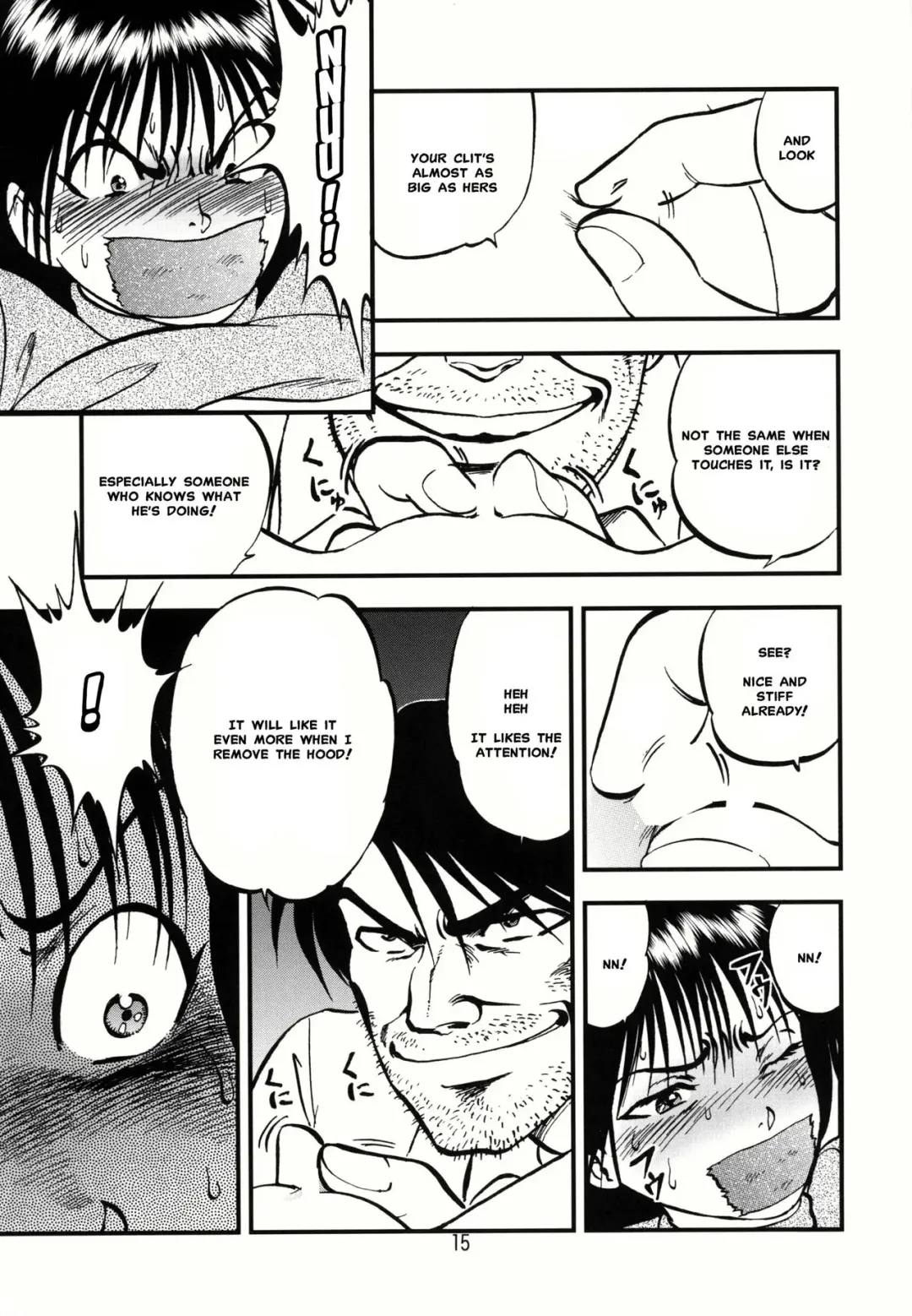 [Yoriu Mushi] Ura Kuri Hiroi 1 | Picking Chestnuts - Eriko's Story Part 1 Fhentai - Page 12