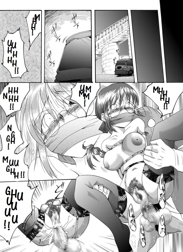 Yokubou Kaiki dai 183 shou - Yuukai Sareta Hataraku Oneesan Bad End 3 Fukei hen - Fhentai - Page 10