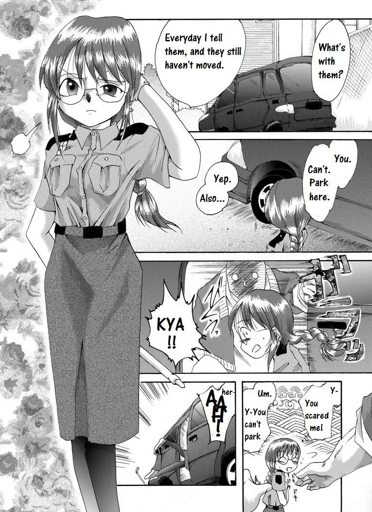 Yokubou Kaiki dai 183 shou - Yuukai Sareta Hataraku Oneesan Bad End 3 Fukei hen - Fhentai - Page 2