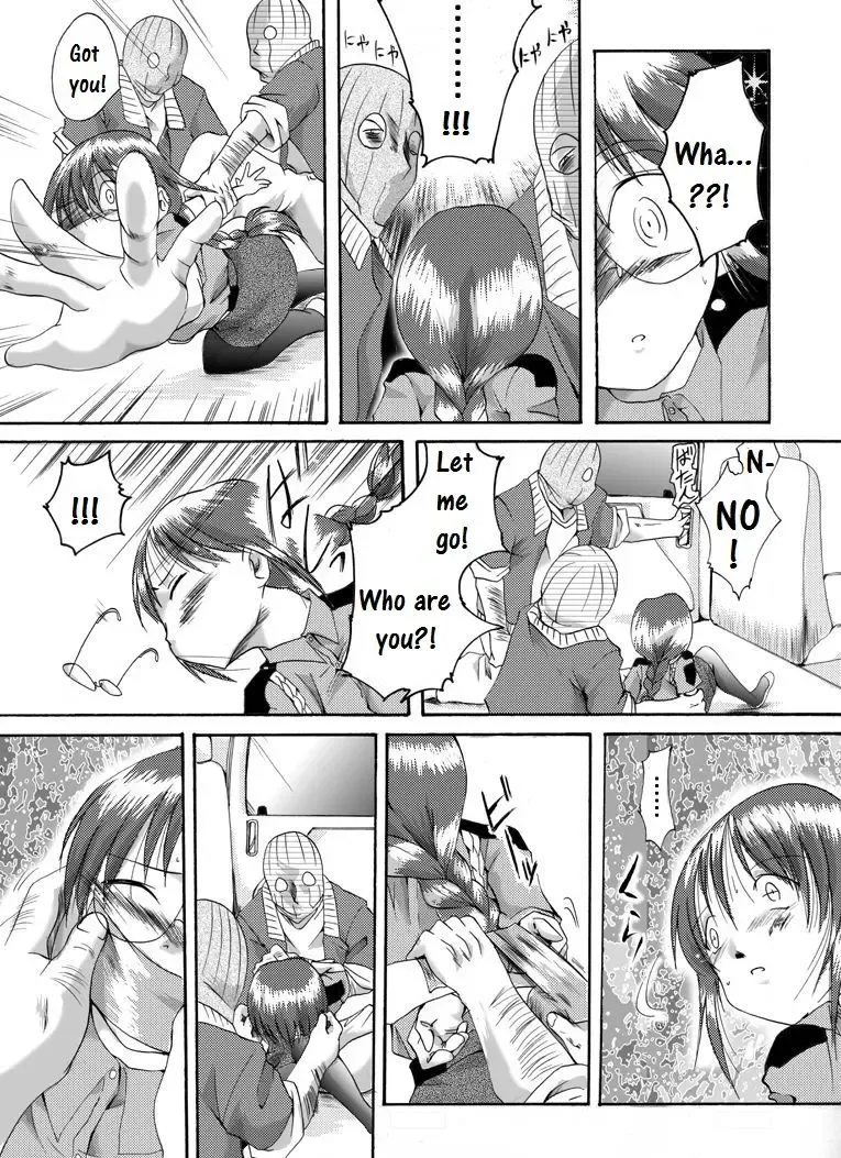 Yokubou Kaiki dai 183 shou - Yuukai Sareta Hataraku Oneesan Bad End 3 Fukei hen - Fhentai - Page 3