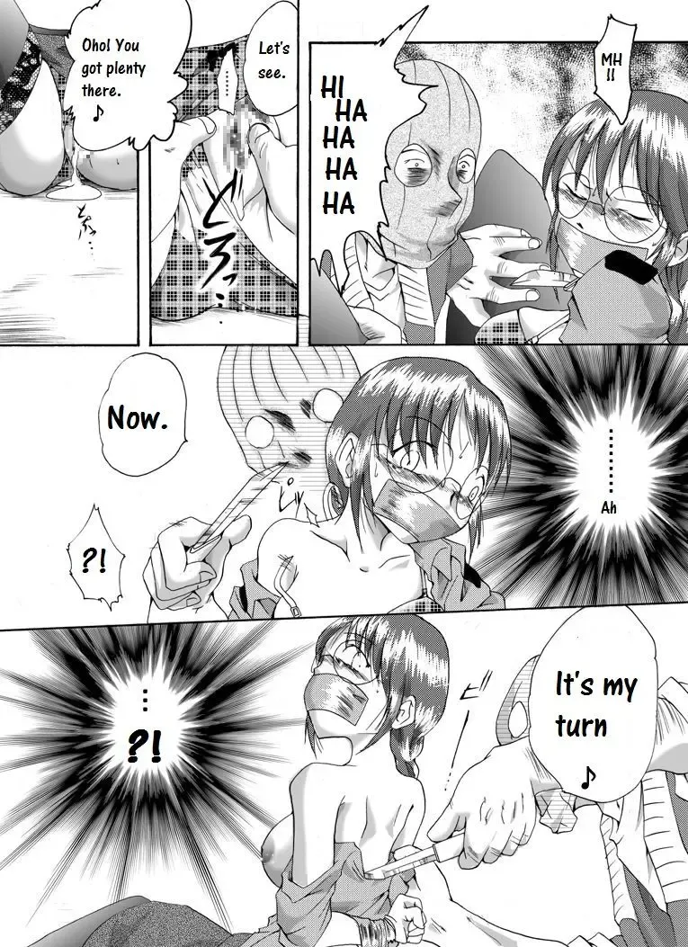 Yokubou Kaiki dai 183 shou - Yuukai Sareta Hataraku Oneesan Bad End 3 Fukei hen - Fhentai - Page 7