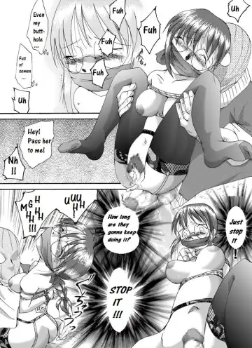 Yokubou Kaiki dai 183 shou - Yuukai Sareta Hataraku Oneesan Bad End 3 Fukei hen - Fhentai - Page 11