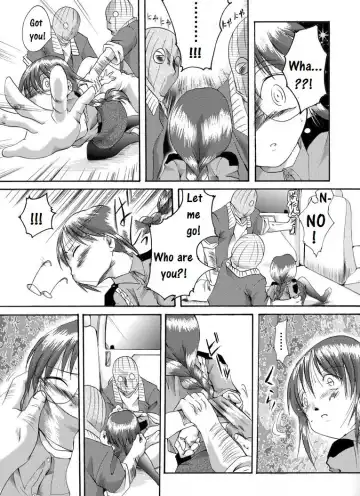 Yokubou Kaiki dai 183 shou - Yuukai Sareta Hataraku Oneesan Bad End 3 Fukei hen - Fhentai - Page 3