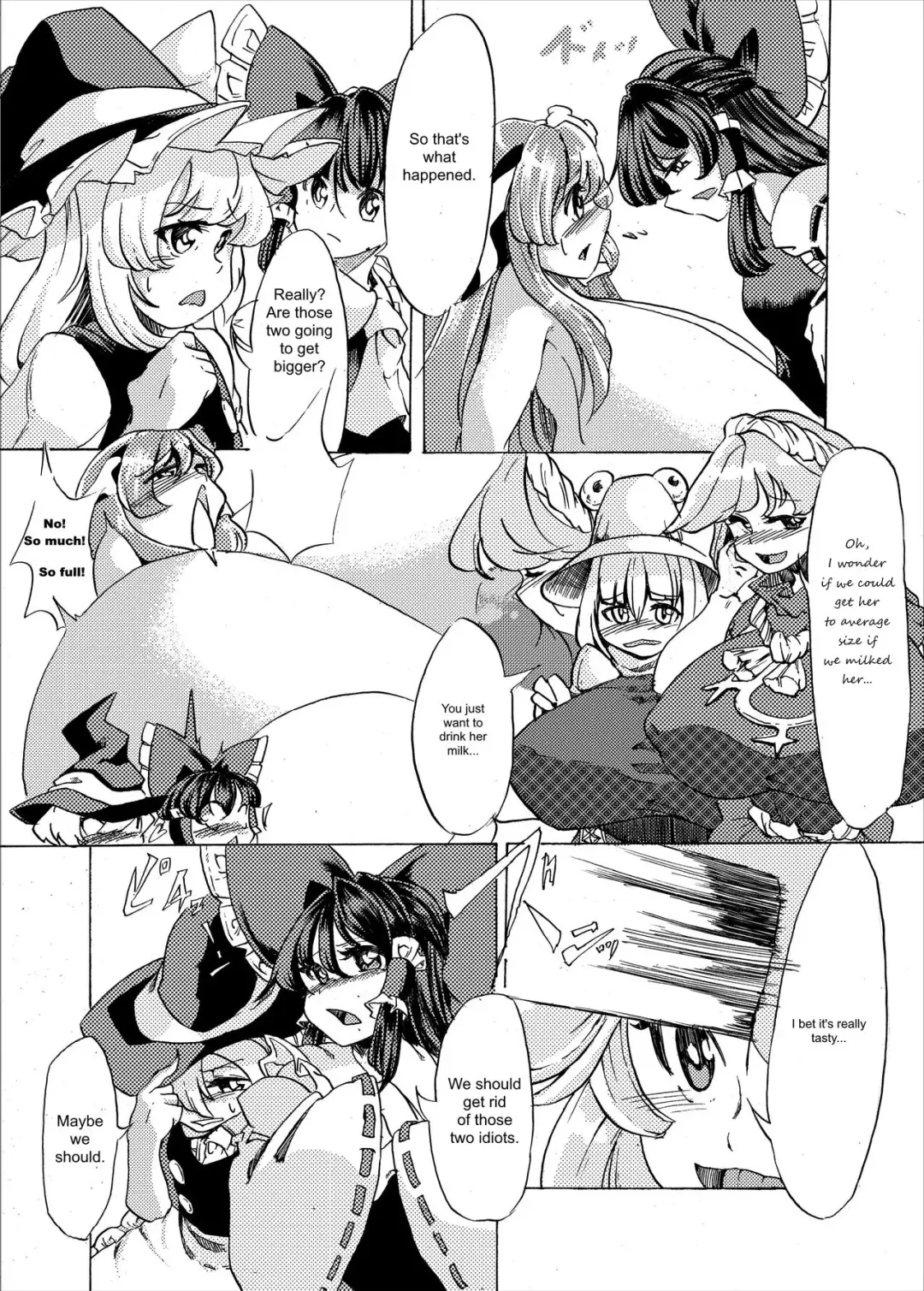 [Gintei Kyouka - Kyouka] Holstein Sanae-san Fhentai - Page 12